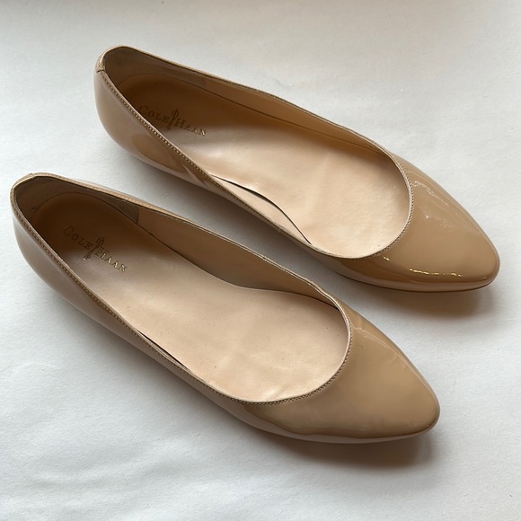 Cole Haan Shoes - Cole Haan Patent Leather Flats